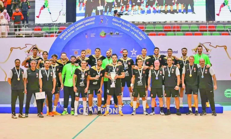 «يد»-الأهلى فى العلالى.-وجهازها يراهن على حصد البطولات