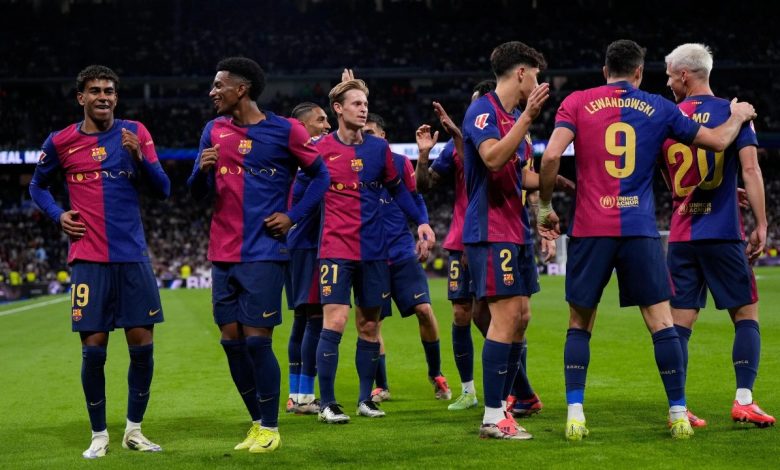 ريال-مدريد-يدين-العنصرية-ضد-لاعبي-برشلونة