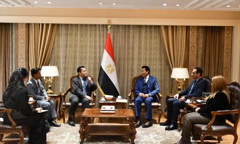 تعزيز-التعاون-بين-مصر-وماليزيا-في-المجال-الشبابي-والرياضي