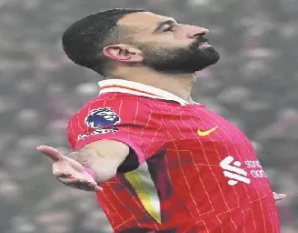سحر «الفيرارى»:-6-أرقام جديدة لصلاح بعد ترويض «الثعالب»