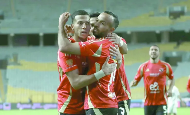 الأهلى «المصاب»مع إنبى «الجريح»