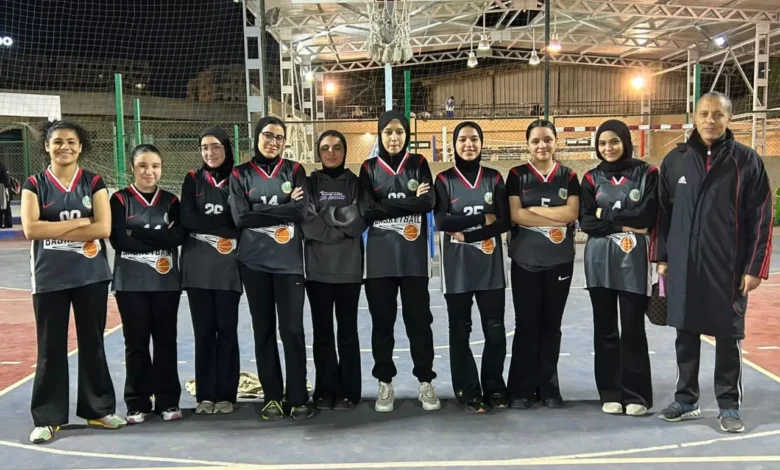 صعود-فريق-السلة-بنادي-جامعة-المنصورة-الرياضي-إلى-بطولة-الجمهورية