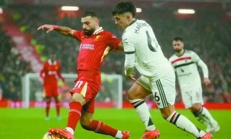 «كلاسيكو-إنجلترا»-تعادل مثير بين ليفربول ومانشستر يونايتد
