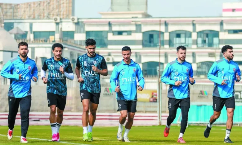 الزمالك-يستضيف-أنيمبا-النيجيرى-فى-«مهمة-معنوية»