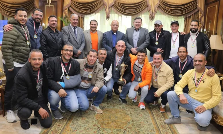 خماسى-كرة-القدم-بميناء-الإسكندرية-يفوز-ببطولة-المصالح-والهيئات-الحكومية