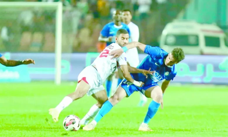 شباب-الزمالك-فى-مواجهة-طموح-الجونة