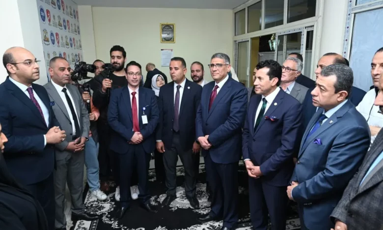 لأول-مرة:-مركز-التنمية-الشبابية-بالشيخ-زايد-يحصل-على-شهادة-الأيزو