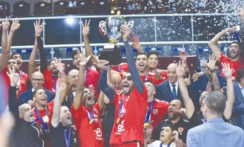 طائرة «الأحمر»-بطل كأس مصر