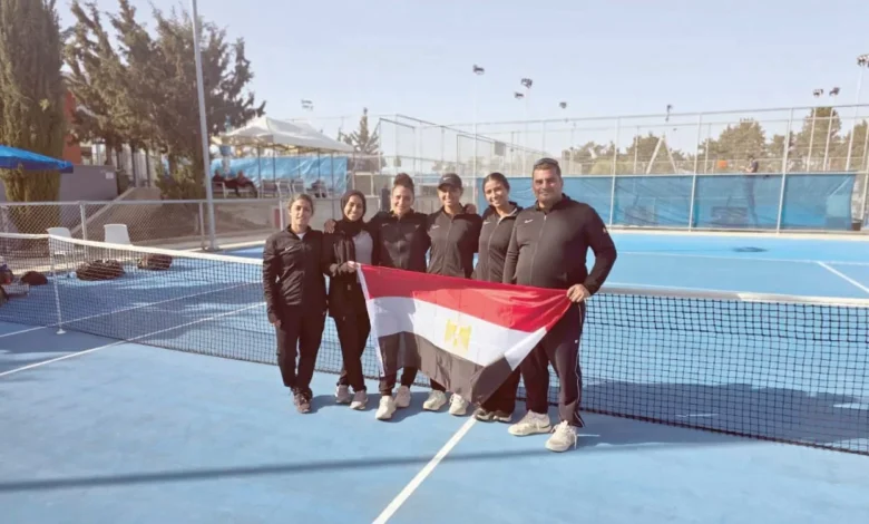 الريادة.-مصرية-«فراعنة-التنس»-يكتسحون-إسرائيل-فى-البطولة-الدولية