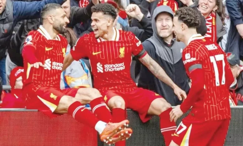 ليفربول يلامس لقب البريميرليج بثنائية فى ويستهام