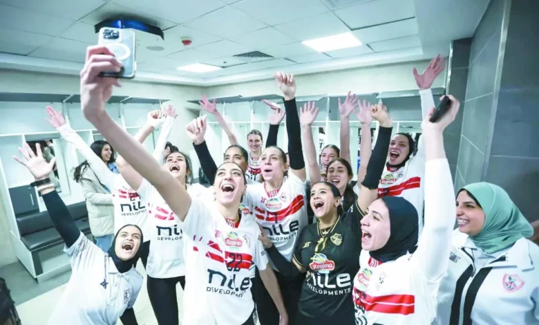 أفراح-«طائرة»-سيدات-الزمالك.-مستمرة