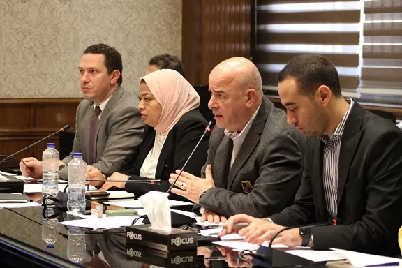 برعاية-الرئيس.-وزير-الشباب-يتابع-سير-مقابلات-المتقدمين-لمنحة-ناصر-القيادية-الدولية
