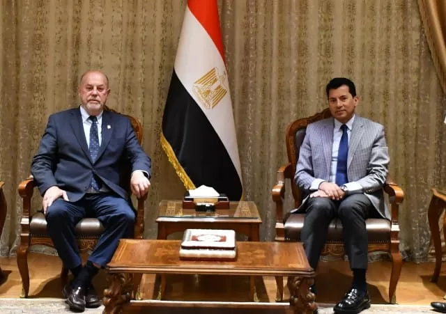 العاصمة-الإدارية-تشهد-مباحثات-بين-وزارة-الشباب-والاتحاد-الدولي-للكاراتيه
