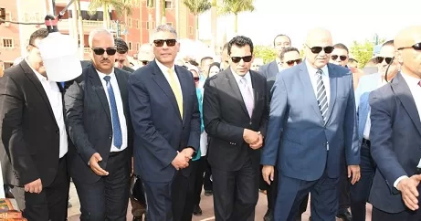 صبحي-والنجار-يفتتحان-منشآت-رياضية-جديدة-بنادي-حدائق-الأهرام