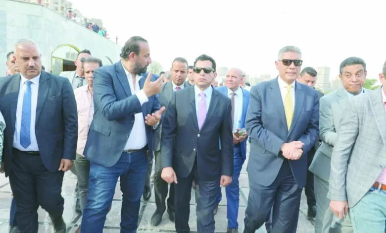 وزير-الرياضة-ومحافظ-الجيزة-يفتتحان-ملاعب-نادى-الصحفيين