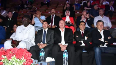 صبحي-يشهد-افتتاح-كأس-الكؤوس-الإفريقية-لكرة-اليد-ويشيد-بمستوى-المنافسة