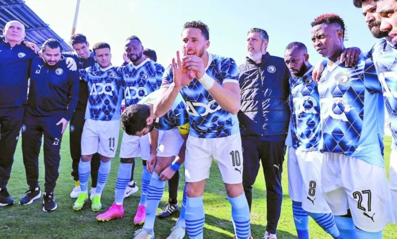 يختتم-تدريباته-لـ-«ذهاب-النهائى»-على-ملعب-المباراة.-اليوم-بيراميدز-يحلم-بـ«الأميرة-السمراء»