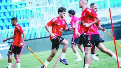 الاختبار-الأول-للأهلى-قبل-المونديال
