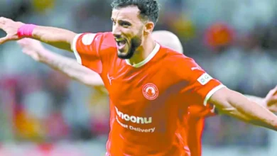 أزمة-التأشيرة-تبعد-«السومة»-عن-الوداد-أمام-مانشستر-سيتى