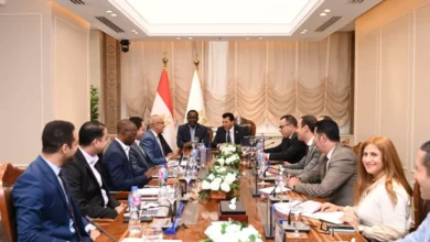 وزير-الرياضة-يتابع-نقل-مقر-« كاف» -للعاصمة-الإدارية