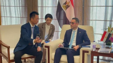 الخطيب-في-الصين:-لقاءات-مكثفة-لتعزيز-الاستثمار-بمصر