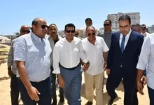 «وزير-الرياضة»-و«محافظ-بورسعيد»-يتفقدان-العمل-في-استاد-بورسعيد-الجديد