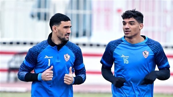 رباعى-حراسة-مرمى-الزمالك-يؤدون-تدريبات-قوية-استعدادًا-للموسم-الجديد